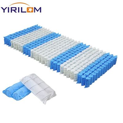 OEM / ODM Mattress Inner Pocket Spring Coil Pocketed Coil Spring Unit เครื่องยางพัดลมในกระเป๋า