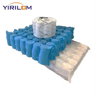 อัตราส่วนจําเพาะ 20X20inches 1.8mm Pocket Coil Spring Unit สําหรับหมอนโซฟา