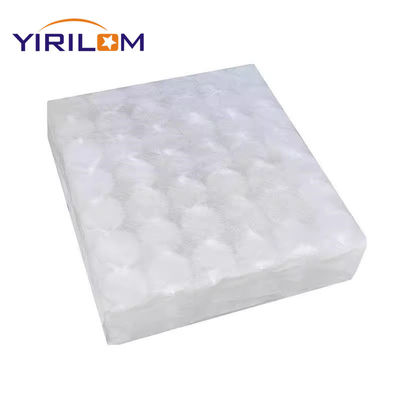 สปริงคอยล์แบบพ็อกเก็ตลวดเหล็กคาร์บอนสูงสำหรับเบาะโซฟา พร้อมขนาดที่ปรับแต่งได้และให้ความสบายคลายแรงกด