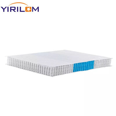 ราคาดี เตียงสีขาวที่มีสปริงเป้กระเป๋ายาวนานสําหรับเฟอร์นิเจอร์ในบ้าน ออนไลน์