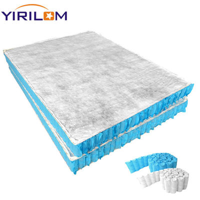 อุปกรณ์ที่กําหนดเอง Pocket Spring Unit ความสูง 18 ซม. 7 โซน Mattress Pocket Coils