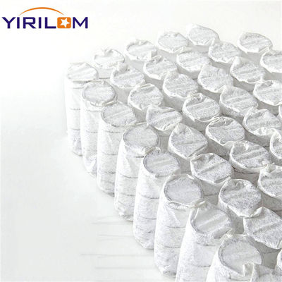 Custom Full Size 2.0mm Steel Wire 18cm Height White Mattress Pocket Spring Coil Unit หน่วยกระเป๋ากระเป๋ากระเป๋ากระเป๋ากระเป๋ากระเป๋ากระเป๋ากระเป๋า