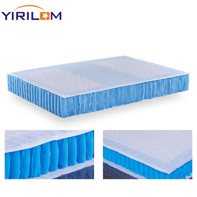อุปกรณ์ที่กําหนดเอง Pocket Spring Unit ความสูง 18 ซม. 7 โซน Mattress Pocket Coils