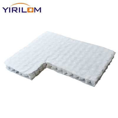 อุปกรณ์ที่กําหนดเอง Pocket Spring Unit Pocket Cushion Spring สําหรับโรงงานโซฟา
