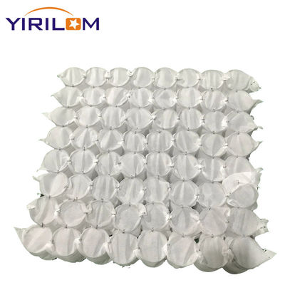 อุปกรณ์ที่กําหนดเอง Pocket Spring Unit Pocket Cushion Spring สําหรับโรงงานโซฟา