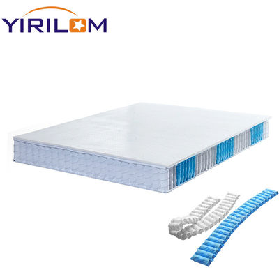 เหล็กคาร์บอนสูง 2.2 มม. กับผ้าไม่เนื้อ mattress Springs Pocket Spring Unit