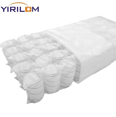 โลหะ Wire Pocket Spring Coil Unit การรักษาต่อต้านสนิมสําหรับหมอน