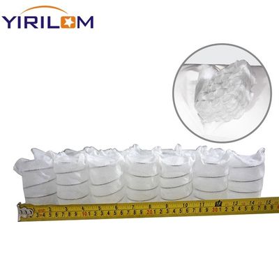 โลหะ Wire Pocket Spring Coil Unit การรักษาต่อต้านสนิมสําหรับหมอน