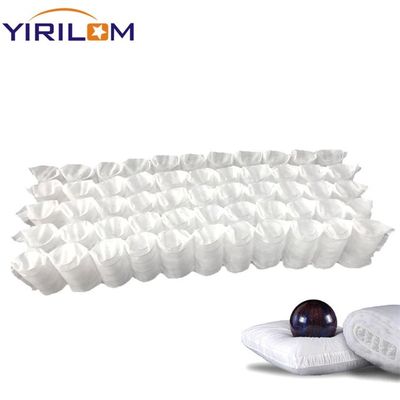 1.0 มิลลิเมตร สายสีซิงค์ กว้างขาว Roll Up Pocket Spring สําหรับหมอน