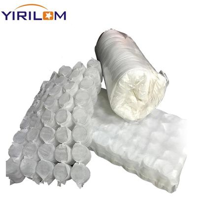 1.0 มิลลิเมตร สายสีซิงค์ กว้างขาว Roll Up Pocket Spring สําหรับหมอน