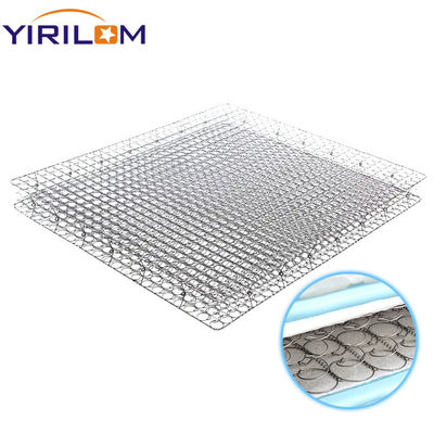 2.3mm สแตนเลสสาย Mattress Net เตียงส่วนบุคคล Bonnell Spring ระบบหน่วย
