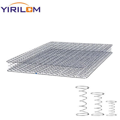 2.3mm สแตนเลสสาย Mattress Net เตียงส่วนบุคคล Bonnell Spring ระบบหน่วย