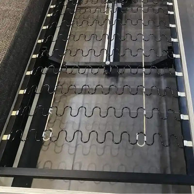 ความแข็งแรงในการดึงสูง 3.2mm Zigzag Spring สําหรับรองรับเฟอร์นิเจอร์โซฟา