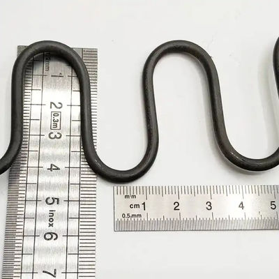 ความแข็งแรงในการดึงสูง 3.2mm Zigzag Spring สําหรับรองรับเฟอร์นิเจอร์โซฟา