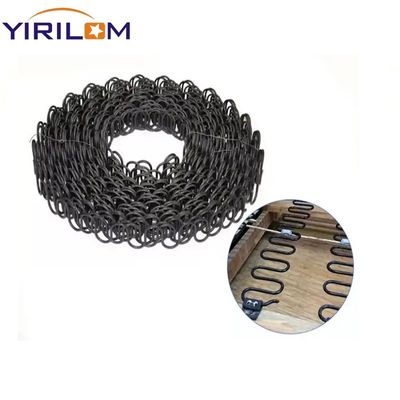 ความแข็งแรงในการดึงสูง 3.2mm Zigzag Spring สําหรับรองรับเฟอร์นิเจอร์โซฟา