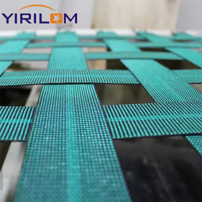 ผ้าพันคอยืดหยุ่นโซฟา Webbing สี Polyester Webbing เทปเข็มขัด