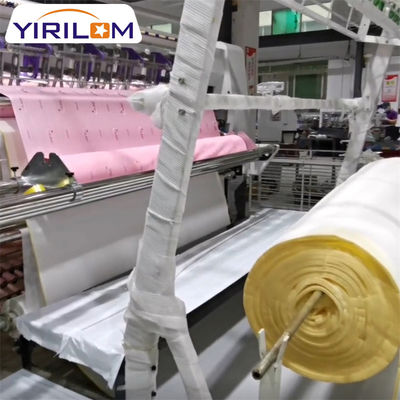 โพลิเอสเตอร์ ผ้าครอบหมอน Quilted Custom Microfiber Quilting Fabric จําหน่าย