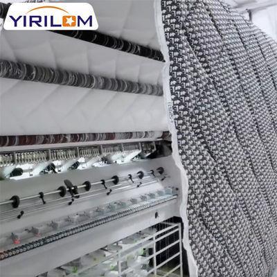 โพลิเอสเตอร์ ผ้าครอบหมอน Quilted Custom Microfiber Quilting Fabric จําหน่าย