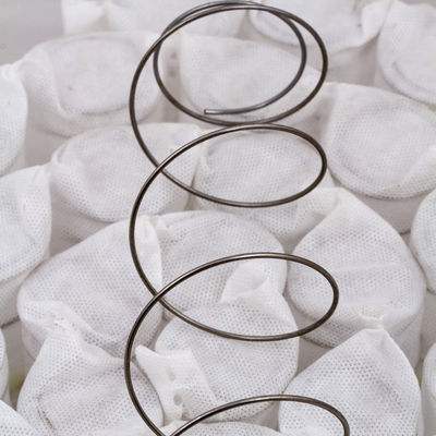 วัคคัมคอมเพรสส์โรลล์สแตนดาร์ด อินเดพเนนท์ Pocket Coil Spring Unit สําหรับหมอน