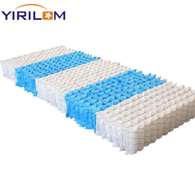 OEM / ODM Mattress Inner Pocket Spring Coil Pocketed Coil Spring Unit เครื่องยางพัดลมในกระเป๋า