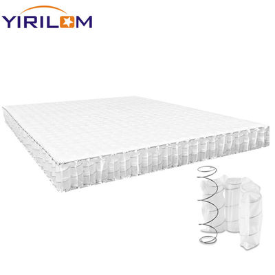 Custom Full Size 2.0mm Steel Wire 18cm Height White Mattress Pocket Spring Coil Unit หน่วยกระเป๋ากระเป๋ากระเป๋ากระเป๋ากระเป๋ากระเป๋ากระเป๋ากระเป๋า