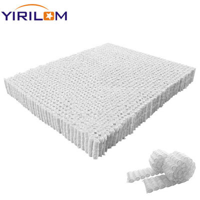Custom Full Size 2.0mm Steel Wire 18cm Height White Mattress Pocket Spring Coil Unit หน่วยกระเป๋ากระเป๋ากระเป๋ากระเป๋ากระเป๋ากระเป๋ากระเป๋ากระเป๋า