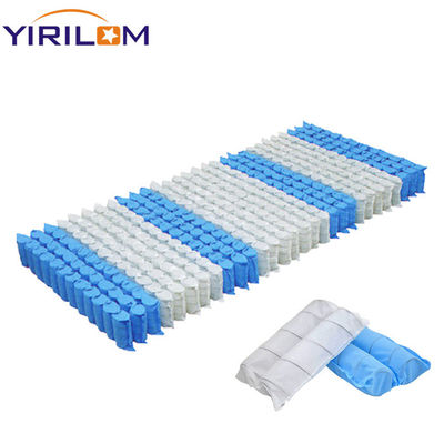 สแตนเลสคุณภาพสูง 2.0 มิลลิเมตร ด้วยผ้าไม่เนื้อผ้า Mattress Pocket Spring Unit