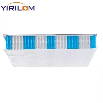 โลลดคอมเพรส 2.0 มิลลิเมตร ไซน์เลสสแตนเลส Mattress Zoneed Pocket Spring Unit