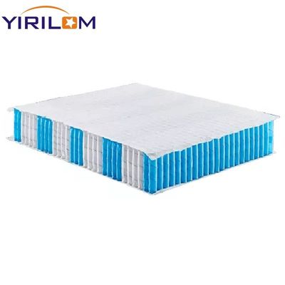 ปรับแต่งขนาดราชินี 2.0 มม 7 นิ้ว Pocket Coil Spring Unit Steel Pocket Spring