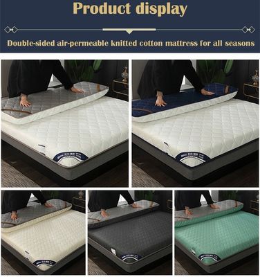 OEM / ODM Custom Mattress Foam Memory Mattress Topper Sponge เครื่องพัดลมพัดลมพัดลม
