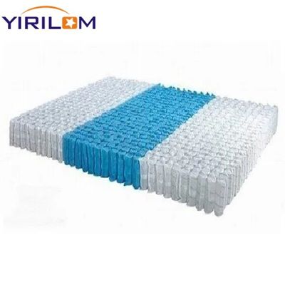 โลลดคอมเพรส 2.0 มิลลิเมตร ไซน์เลสสแตนเลส Mattress Zoneed Pocket Spring Unit