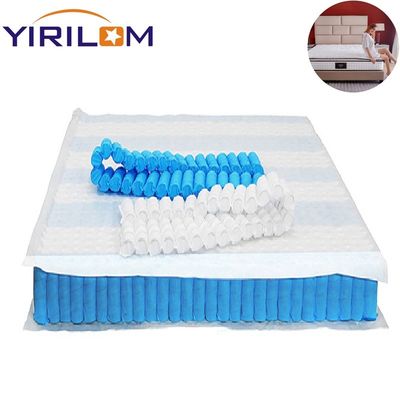ความสูง 23cm Pocket Spring Unit 5 Zone Pocket Spring Design สําหรับผลิตภัณฑ์ผ้ารองนอนที่สามารถปรับแต่งได้