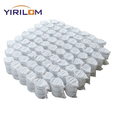 1.8mm โซฟาสายเหล็กสปริง ความแข็งแรงยืดหยุ่นสูงสปริงกระเป๋าสําหรับเฟอร์นิเจอร์โซฟา