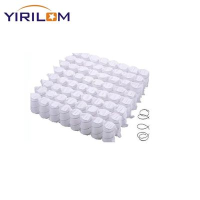 ซัพพลายเออร์กระเป๋าสปริง ขนาดที่กําหนดเอง 1.8mm สายเหล็ก ภายในสปริง โซฟากระเป๋าสปริง
