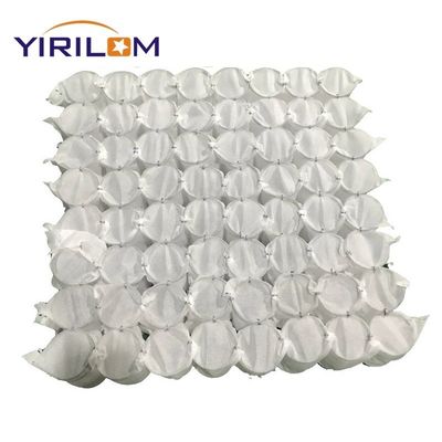 1.8mm โซฟาสายเหล็ก กระเป๋าสปริงสําหรับกระบวนการผลิตหมอนที่กําหนดเอง