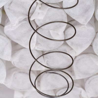1.8mm โซฟาสายเหล็ก กระเป๋าสปริงสําหรับกระบวนการผลิตหมอนที่กําหนดเอง