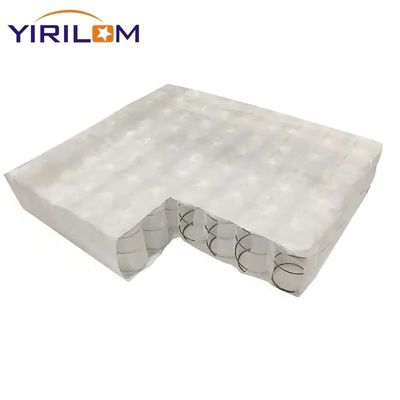 ราคาปลีก คุณภาพสูงสุด ขนาดที่กําหนดเอง สแตนเลส Pocket Coil Spring Unit สําหรับหมอนโซฟา