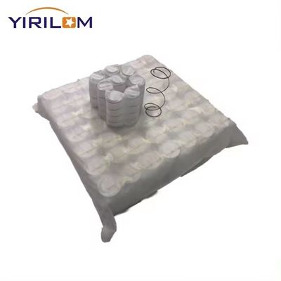 Custom 1.8 mm Steel Wire Roll Packaged Independent Coil Pocket Springs สําหรับหมอนโซฟา
