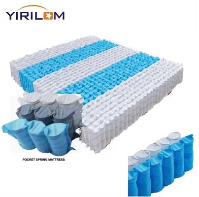 5 โซน Pocket Coil Spring Unit สําหรับ Hybrid Latex Mattress ผู้ผลิต
