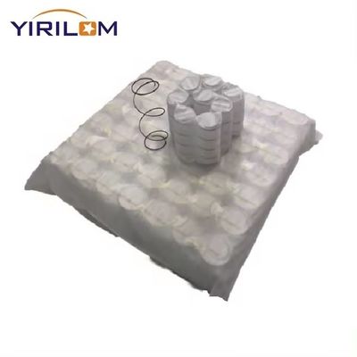 อัตราส่วนจําเพาะ 20X20inches 1.8mm Pocket Coil Spring Unit สําหรับหมอนโซฟา