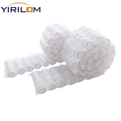 อุปกรณ์ที่กําหนดเอง Pocket Spring Unit Pocket Cushion Spring สําหรับโรงงานโซฟา