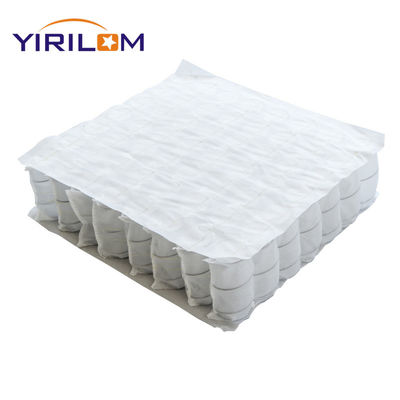 สปริงกระเป๋าโซฟาแบบลวดเหล็กคาร์บอนสูงทนทาน พร้อมการทดสอบความทนทานมากกว่า 50,000 ครั้ง และขนาดที่ปรับแต่งได้สำหรับเบาะโซฟา