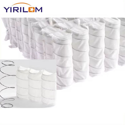 เครื่องเฟอร์นิเจอร์ Oem 13.5 Gauge Pocket Coil โซฟา คูชั่นสปริง