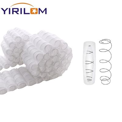 OEM Pocket Spring สําหรับโซฟา คูชั่น Independent Pocket Spring Support Coil