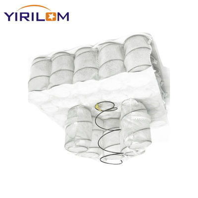 ปรับปรุง 1.8mm 2.0mm Steel Pocket Spring Unit Pocket Cushion Spring สําหรับโซฟา