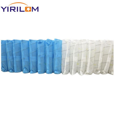 ผลิตราคาถูกกว่า 10 นิ้ว 3 โซน Pocket Spring Coils สําหรับหมอน