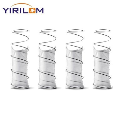 โซฟาที่กําหนดเอง สปริง 6-6.7 ซม. กว้างกลาง 1.8 มม. กว้างสแตนเลส หายใจ กระเป๋าสปริง