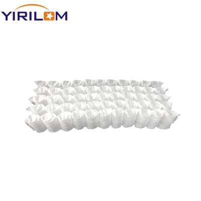 เครื่องยางที่ปรับเปลี่ยนได้ กระเป๋าสปริงสําหรับยาง สายเหล็กคาร์บอนสูงสําหรับการผลิต พับและม้วนบรรจุ