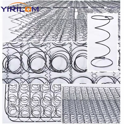 อัตราส่วนจําเพาะ Bonnell Coil Spring Unit Steel Bonnel Spring สําหรับหมอน