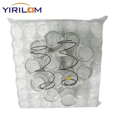 โซฟาแบบกําหนดเอง กระเป๋าสปริงสแตนเลสคาร์บอนสูง 1.8mm สาย